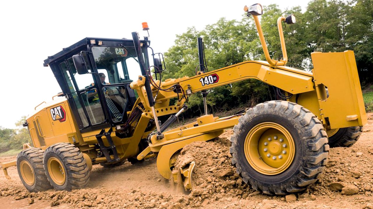 MOTONIVELADORA-CATERPILLAR-140-GC