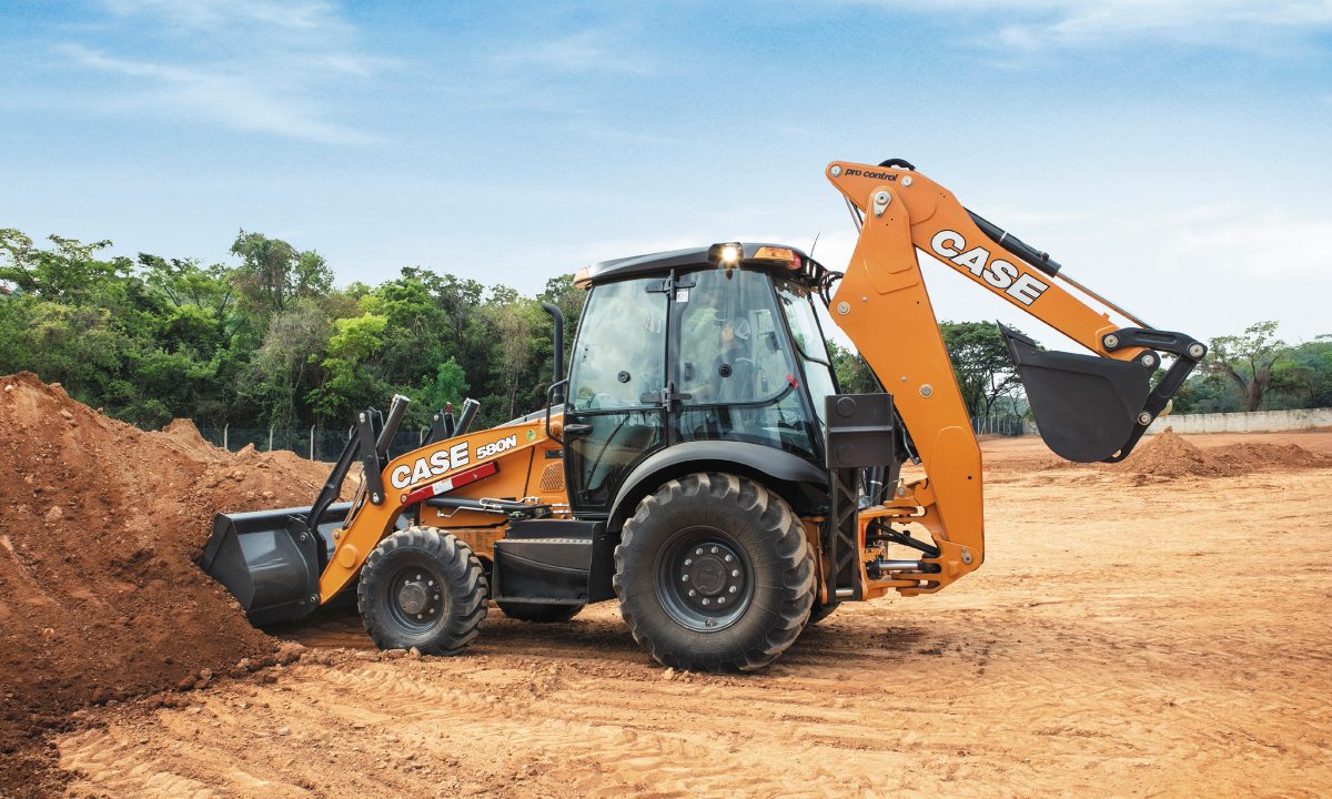 RETROEXCAVADORA-CASE-580 MT. 2EXT