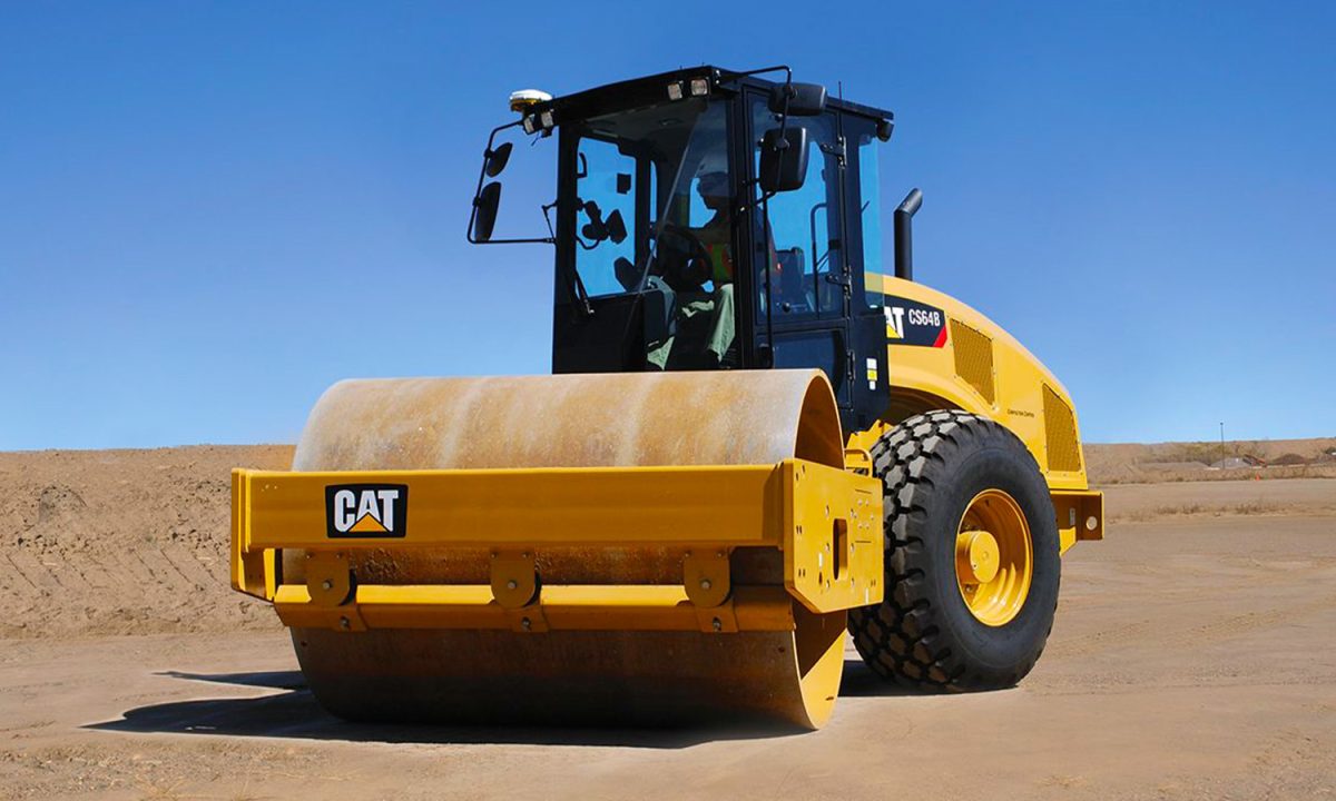 RODILLO-COMPACTADOR-CATERPILLAR-CS54B