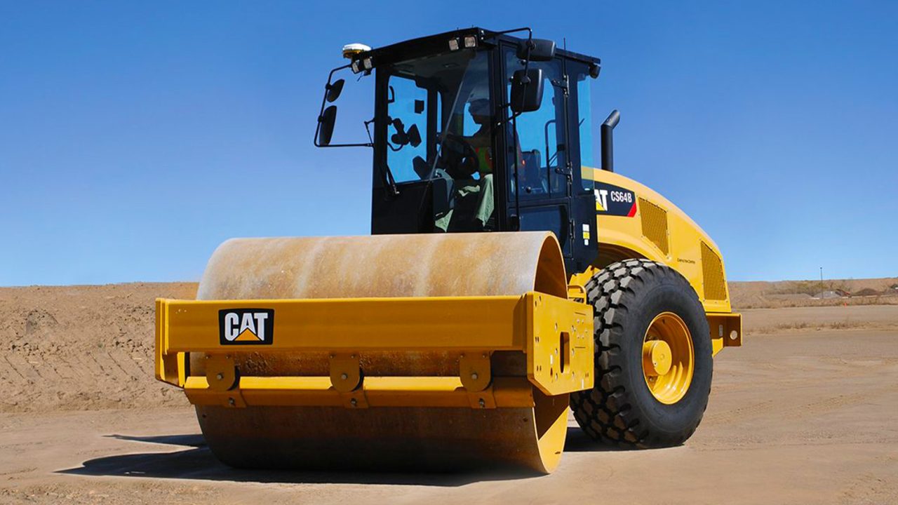 RODILLO-COMPACTADOR-CATERPILLAR-CS54B